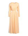 Closet Midi Dresses In Orange