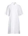 Max Mara Short Dresses In White