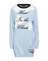 Boutique Moschino Short Dresses In Blue