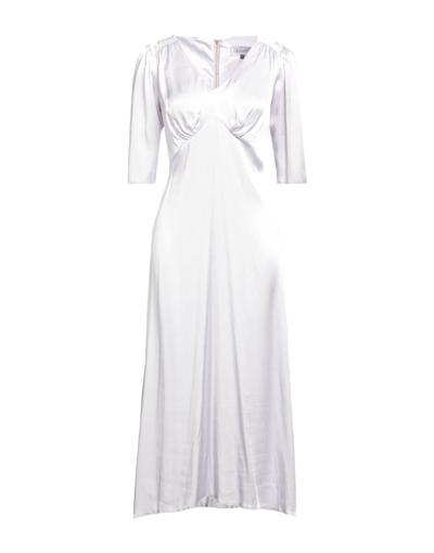 Closet Midi Dresses In Purple