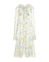 Philosophy Di Lorenzo Serafini Midi Dresses In White