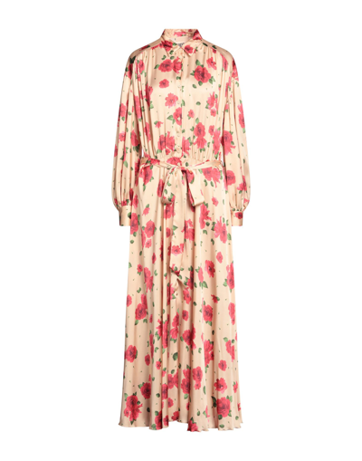 Aniye By Long Dresses In Beige