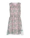 Blugirl Short Dresses In Pink