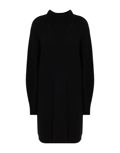 8 By Yoox Short Dresses In Black