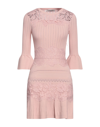Valentino Short Dresses In Pink