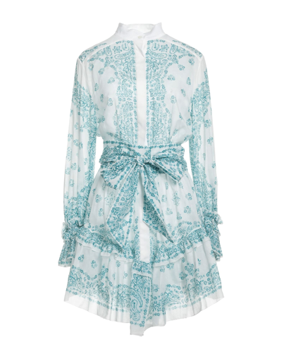 Alexandre Vauthier Short Dresses In White