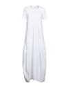 European Culture Long Dresses In White