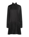 Distretto 12 Short Dresses In Black