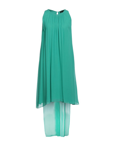 Antonelli Midi Dresses In Green