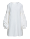 Aglini Short Dresses In White