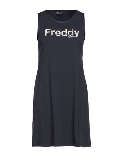 Freddy Short Dresses In Blue
