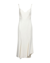 Alexandre Vauthier Midi Dresses In White