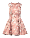 Elisabetta Franchi Short Dresses In Pastel Pink