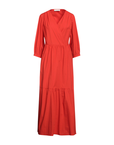 Pdr Phisique Du Role Long Dresses In Red