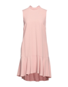 Red Valentino Short Dresses In Pink