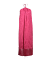 Space Simona Corsellini Midi Dresses In Pink