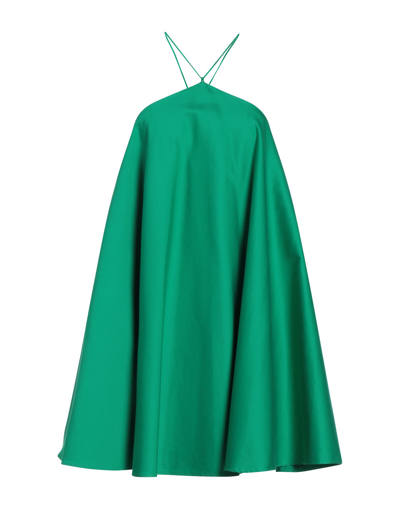 Jijil Short Dresses In Green