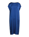 Rossopuro Midi Dresses In Blue