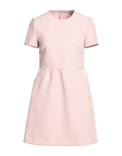 Red Valentino Short Dresses In Pink