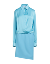 Stefano De Lellis Short Dresses In Blue
