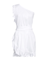 Giulia N Short Dresses In White