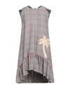 Dimora Short Dresses In Black