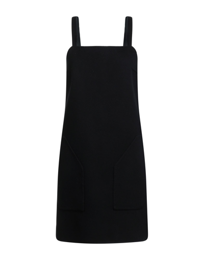 Max Mara Short Dresses In Black