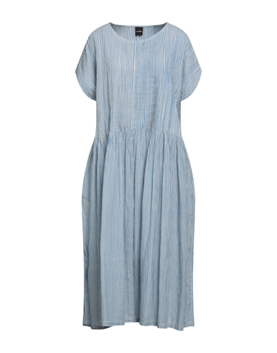 Aspesi Midi Dresses In Blue