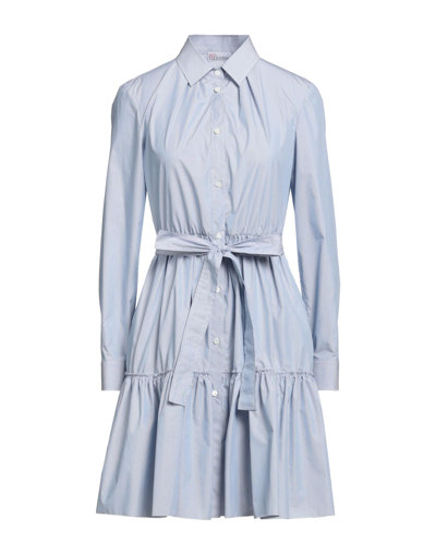 Red Valentino Short Dresses In Blue