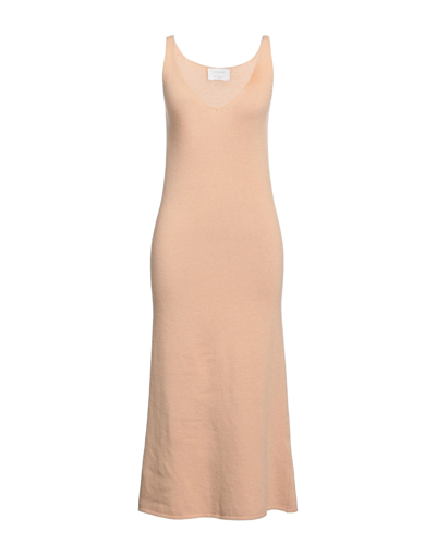 Daniele Fiesoli Midi Dresses In Beige