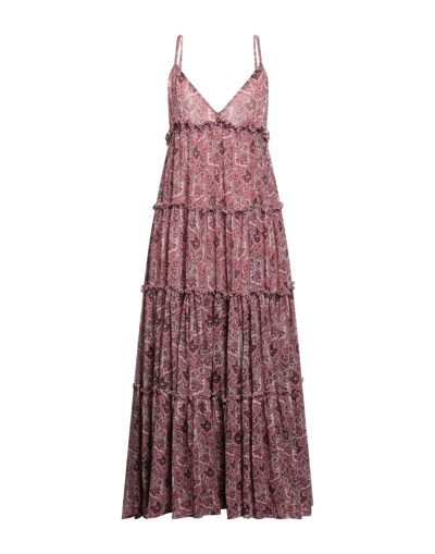 Gaelle Paris Long Dresses In Pink