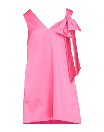 P.a.r.o.s.h Short Dresses In Pink