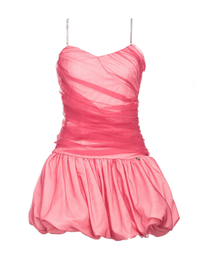 Blugirl Blumarine Short Dresses In Pink