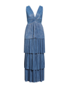 Sabina Musayev Long Dresses In Blue