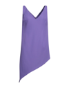 Stefano De Lellis Short Dresses In Purple