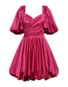 Space Simona Corsellini Short Dresses In Pink