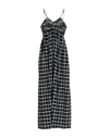 Erika Cavallini Long Dresses In Black