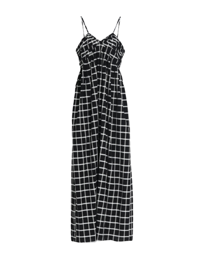 Erika Cavallini Long Dresses In Black