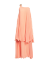 Space Simona Corsellini Long Dresses In Pink