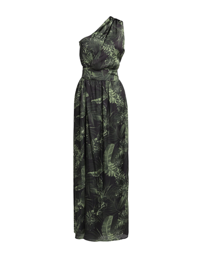 Gaelle Paris Long Dresses In Green