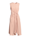 Ndegree21 Midi Dresses In Blush