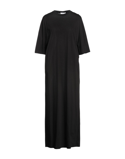 Douuod Long Dresses In Black