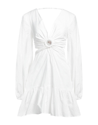 Anjuna Midi Dresses In White