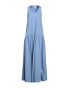Attic And Barn Long Dresses In Blue