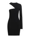 Gauge81 Short Dresses In Black