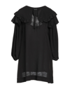 Simone Rocha Short Dresses In Black