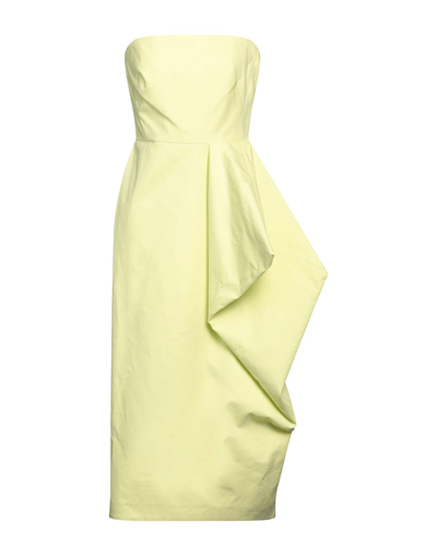 Sportmax Midi Dresses In Green