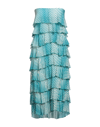 Soallure Midi Dresses In Blue