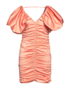 Space Simona Corsellini Short Dresses In Pink