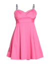 Giulia N Short Dresses In Pink